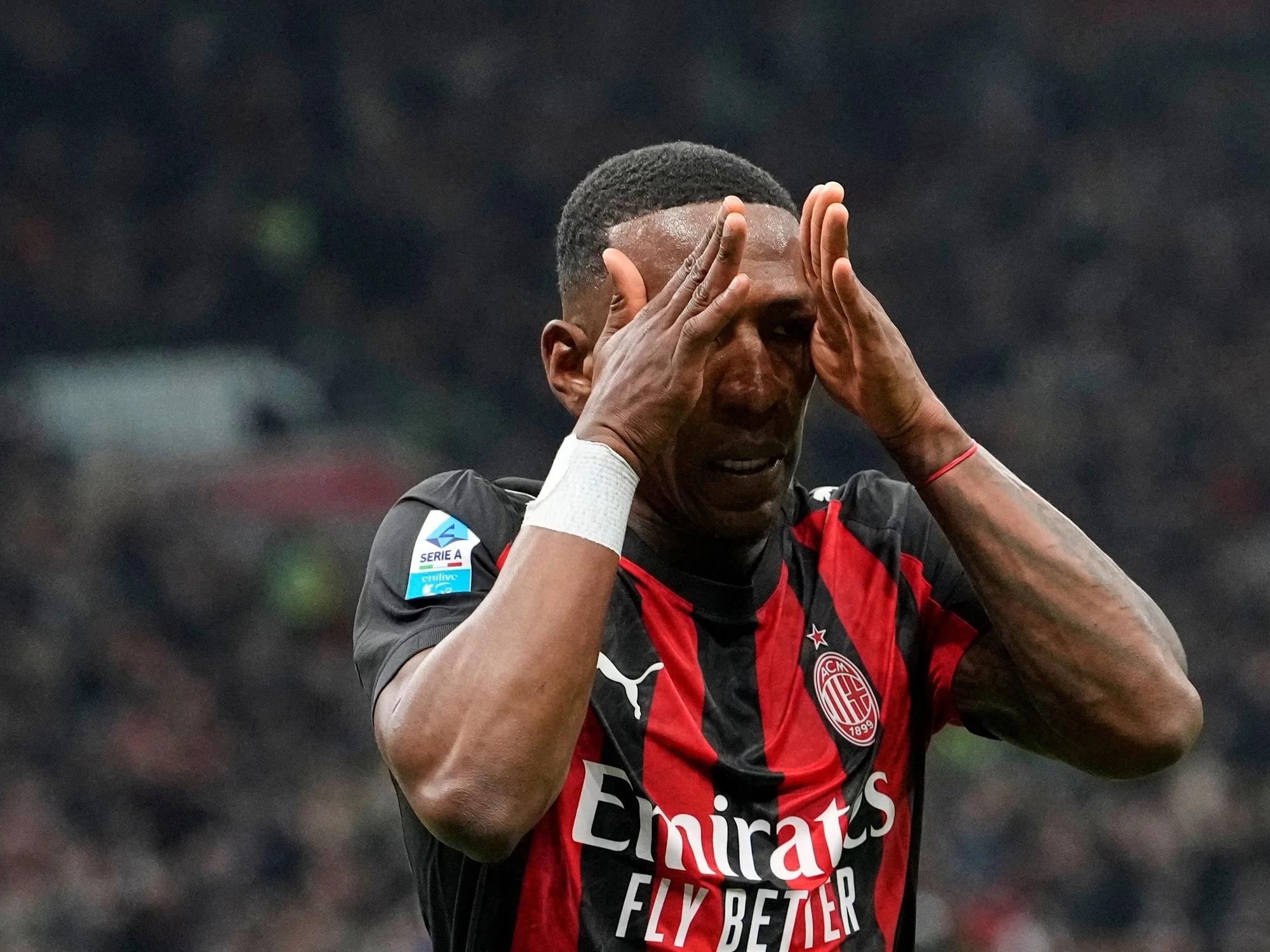 Estupiñán le da la victoria al Ac Milan en el Derbi de Italia